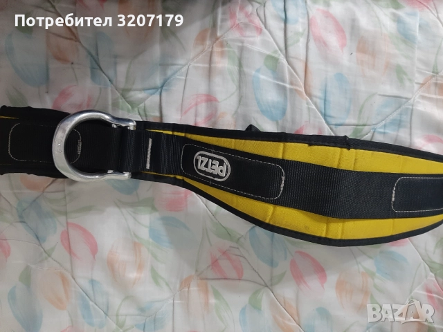 PETZL алпинистки нагръдник , снимка 6 - Спортни дрехи, екипи - 52620543