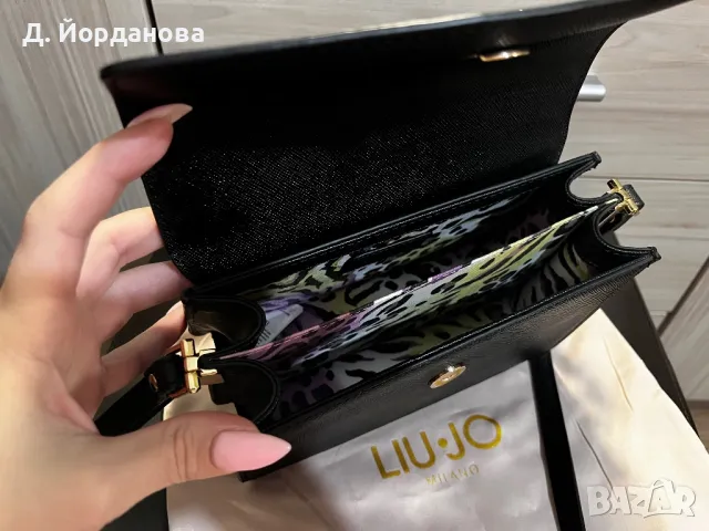 Дамска чанта LIU JO, снимка 4 - Чанти - 49148316