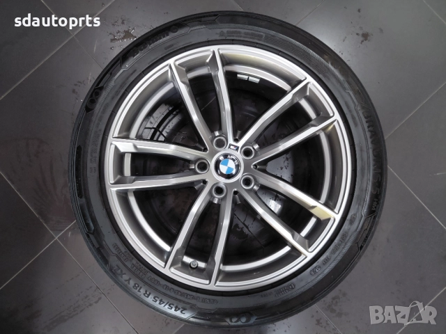 18” BMW Джанти Style 662 M Датчици БМВ 5 G30 G31 3 G20 G21 4 G22 G23, снимка 5 - Гуми и джанти - 51486886