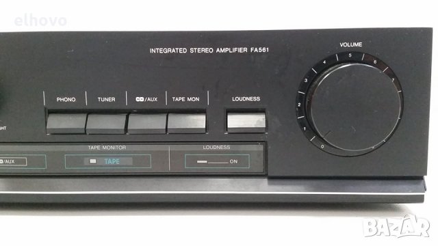 Стерео усилвател Philips FA561, снимка 9 - Ресийвъри, усилватели, смесителни пултове - 29756789