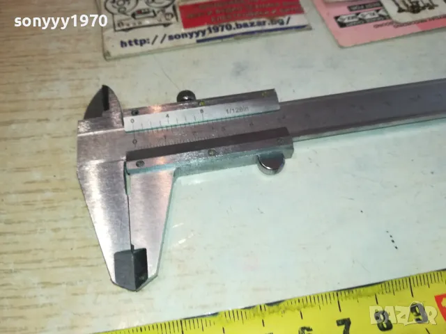 ШУБЛЕР ВНОС ШВЕЙЦАРИЯ 1901251256, снимка 7 - Измервателни инструменти - 48738325