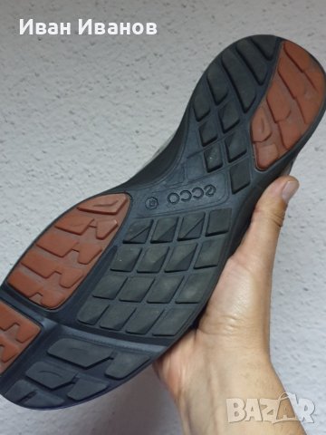 туристически спортни обувки  Ecco TERRACRUISE Gore-Tex  номер 47, снимка 4 - Други - 38486361
