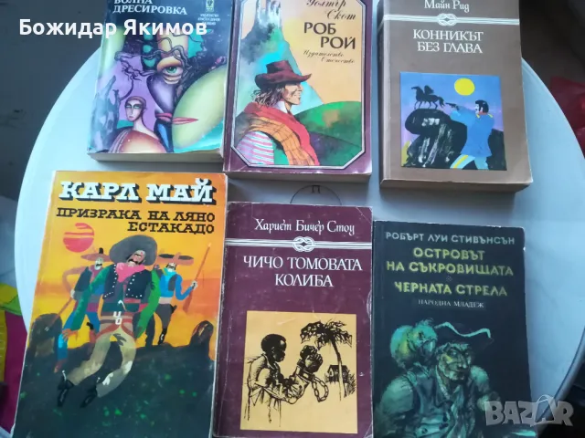 Книги и речници