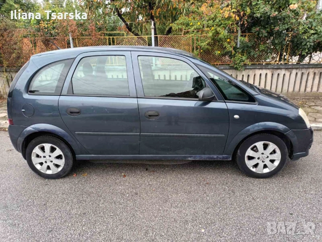 Продава Опел Мерива, снимка 4 - Автомобили и джипове - 52187172