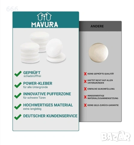 Самозалепващ се гумен ограничите, За врата, стена, прозорец, Гумена подложка, Комплект от 10, снимка 2 - Други стоки за дома - 53334350