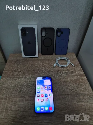 IPhone 17 256GB Black/Черен Гаранция , снимка 2 - Apple iPhone - 55885307