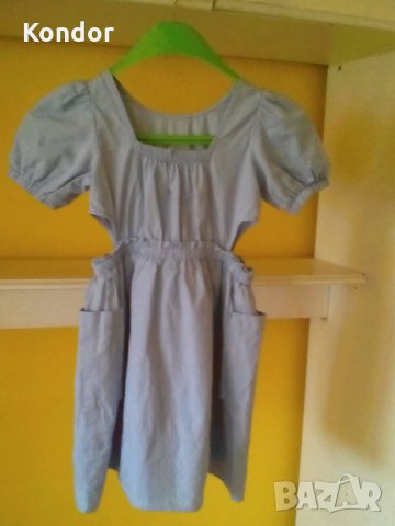 Рокля ZARA за момиче размер 116, снимка 4 - Детски рокли и поли - 34171025