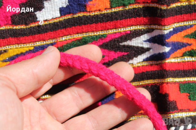 Вълнена престилка, снимка 7 - Антикварни и старинни предмети - 38333991