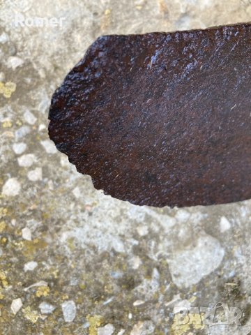 Стара ръчно кована мотика, снимка 13 - Антикварни и старинни предмети - 40604979