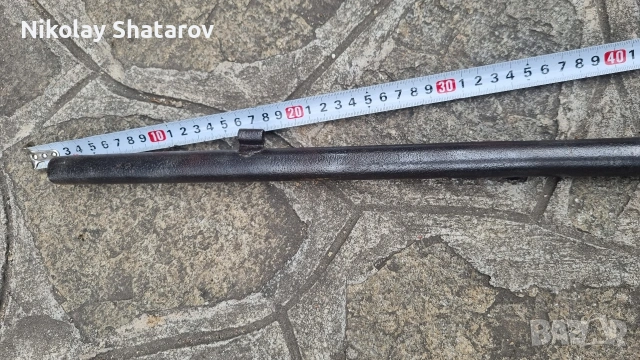 Стара цев за пушка , снимка 6 - Антикварни и старинни предмети - 53962318