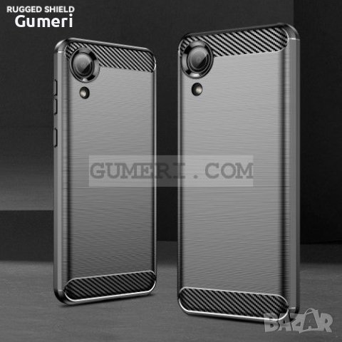 Samsung Galaxy A03 Core Противоударен Силиконов Гръб - Карбон, снимка 7 - Калъфи, кейсове - 36852902
