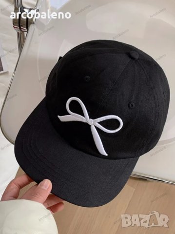Модерна и универсална ежедневна бейзболна шапка с бродирана панделка, снимка 5 - Шапки - 44446996
