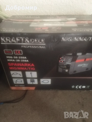 Заварачен апарата mig/mma KRAFT&DELE 