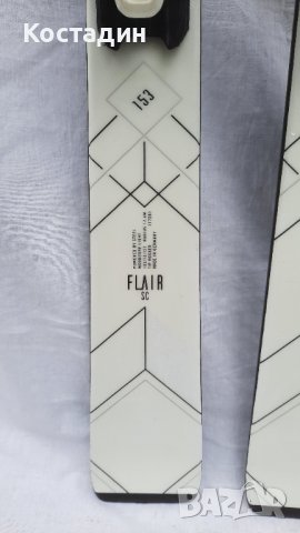 Карвинг ски  VOLKL FLAIR SC  153см , снимка 7 - Зимни спортове - 42520311