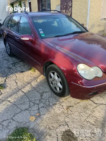 Mercedes C180 Kompressor, снимка 2 - Автомобили и джипове - 56438436