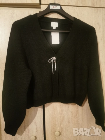 черна мека жилетка, снимка 2 - Жилетки - 51573854