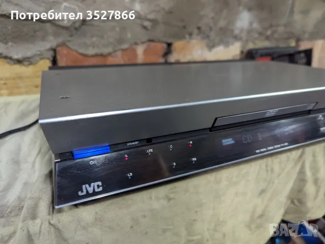 DVD JVC XV-THA10R, снимка 10 - Плейъри, домашно кино, прожектори - 49227502