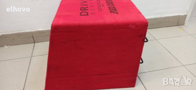 Бас каса Crunch Red Devil CRQ 12R, снимка 5 - Тонколони - 30916166