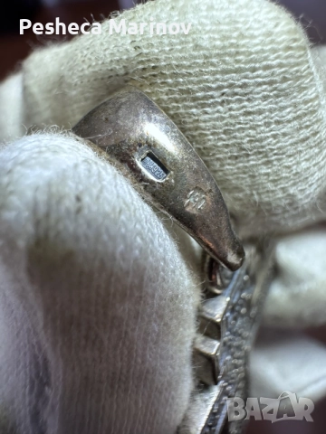 Сребърен православен кръст 925, снимка 4 - Антикварни и старинни предмети - 55977854