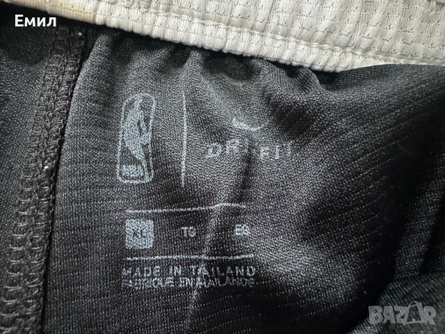 Мъжки шорти NIKE NBA BROOKLYN NETS DNA COURTSIDE SHORTS, Размер XL, снимка 4 - Къси панталони - 44811445