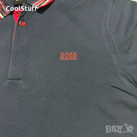 Мъжка Тениска Hugo Boss Размер XL, снимка 3 - Тениски - 54100714