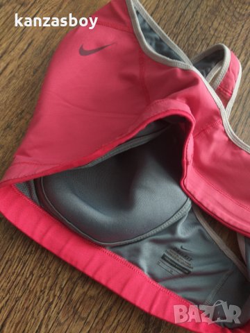Nike Nike Dri-FIT Sports Bra - страхотно дамско бюстие , снимка 7 - Корсети, бюстиета, топове - 33901848