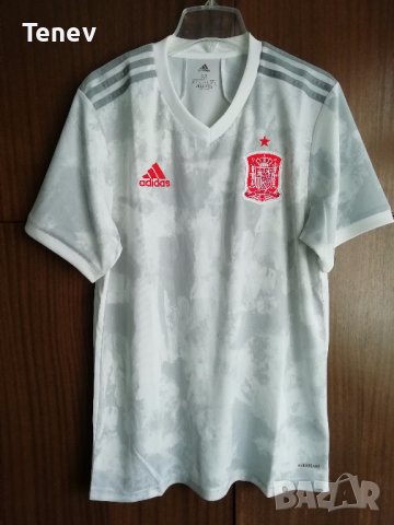 Spain Adidas National Team нова оригинална тениска Испания фланелка M 