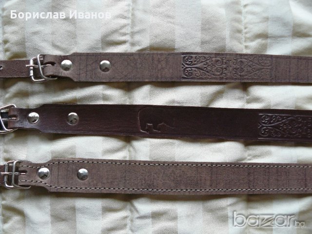 Ремъци за Пушка -Кожа в Ловно оръжие в гр. София - ID19343714 — Bazar.bg