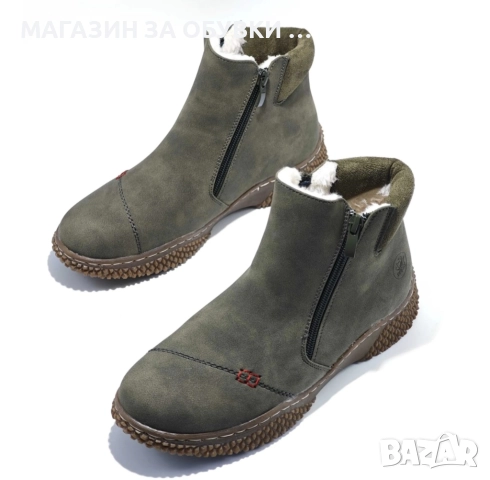 ДАМСКИ БОТИ - код: Б18009, снимка 6 - Дамски боти - 52164817