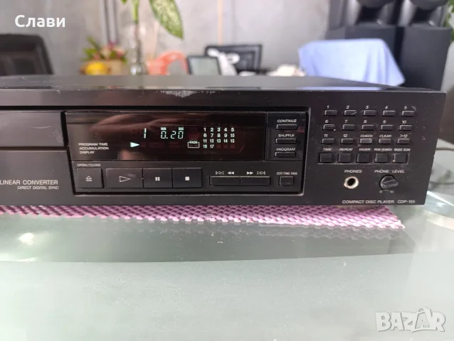 CD SONY CDP-195 