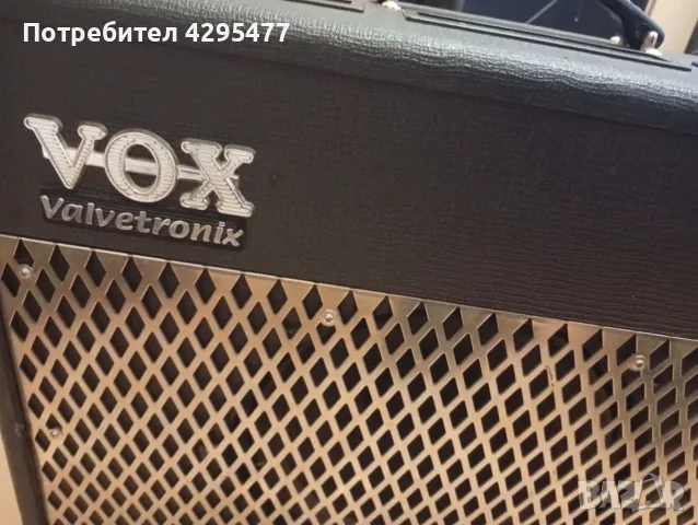 Лампово VOX AD50VT Valvetronix Guitar Combo Amplifier, снимка 2 - Китари - 56320811
