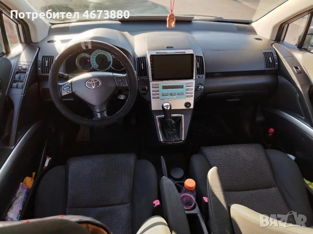TOYOTA COROLLA VERSSO 2.2 DIZEL, снимка 11 - Автомобили и джипове - 52930831