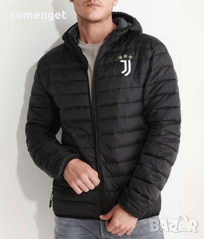 Мъжко ветроустойчиво яке ЮВЕНТУС / JUVENTUS - 2 ЦВЯТА! Или на ОТБОР по ТВОЙ избор!
