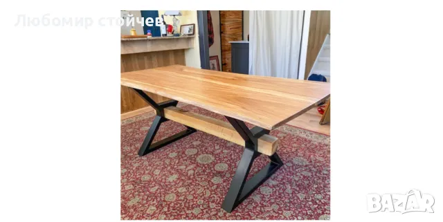 Метални крака за маса, трапезна маса, снимка 12 - Маси - 47691495