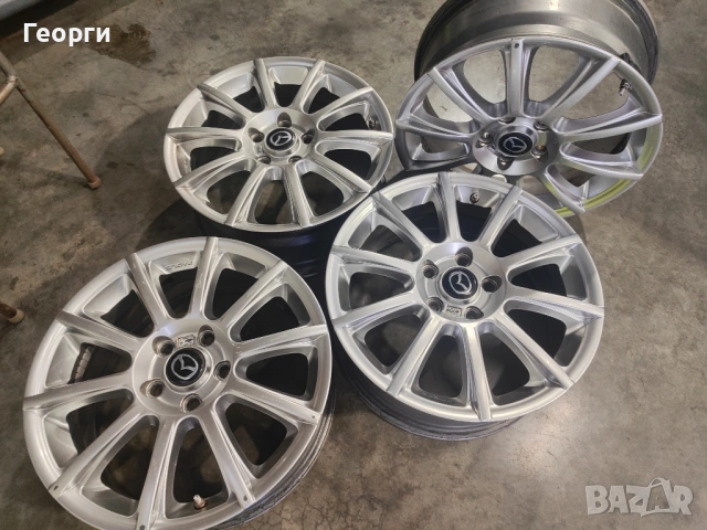 4бр. алуминиева джанта 17цола за Mazda, снимка 3 - Гуми и джанти - 54043824