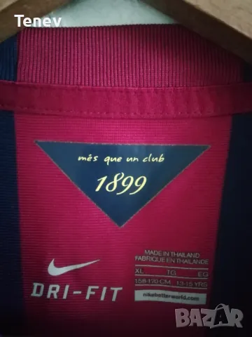 Barcelona Nike 2014/2015 оригинална тениска фланелка Барселона, снимка 7 - Тениски - 49334194