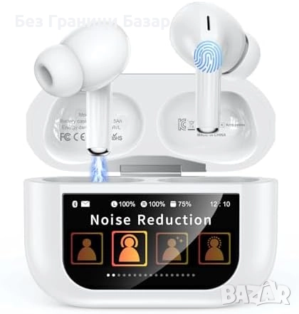 Нови Безжични слушалки с шумопотискане, Hi-Fi звук и IPX7 защита