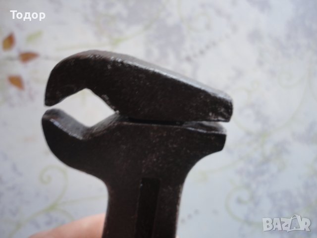 Немски армейски раздвижен ключ , снимка 3 - Колекции - 39974434