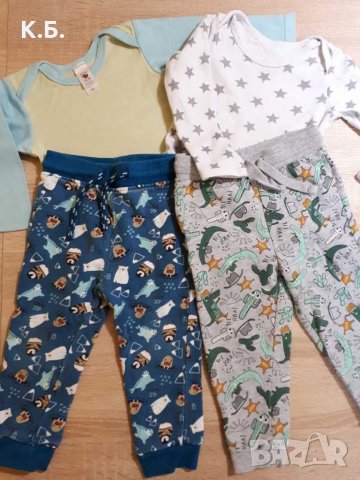 Лот за момченце р-р 80, снимка 1