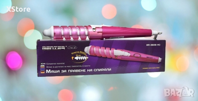 Маша за правене на спирали