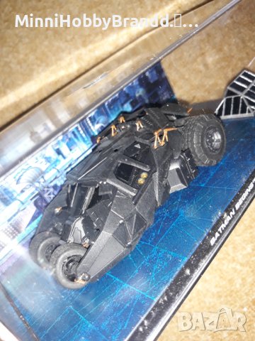 BATMAN  BEGINS  AUTO Movie . 1.24  , снимка 2 - Колекции - 38614819