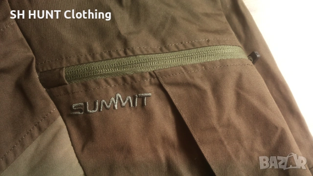 SUMMIT OF NORWAY Stretch Ttrouser размер L за лов панталон със здрава и еластична материя - 2574, снимка 7 - Екипировка - 54257982