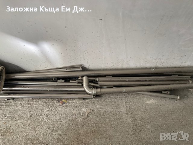 Алуминиеви профили и закалени стъкла за парапет на тераса, снимка 2 - Други - 38796912