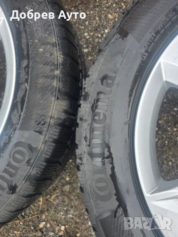 Продаваме лети джанти 19" с зимни гуми Continental за Audi Q5 2020г , снимка 4 - Гуми и джанти - 52307004