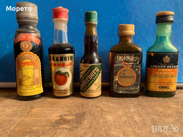 Стари сувенирни шишенца,бутилчици за колекция -Лот-10