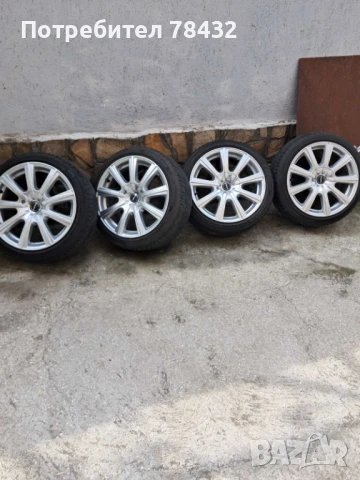 Джанти 5х110 с гуми 205/45/17 - Opel-Alfa-Saab