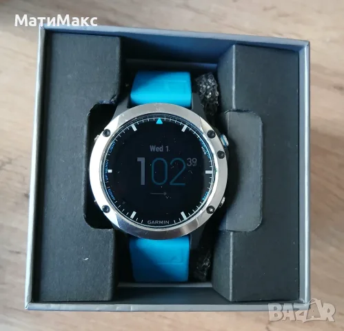 Часовник Garmin QUATIX 5, снимка 4 - Смарт часовници - 56384056
