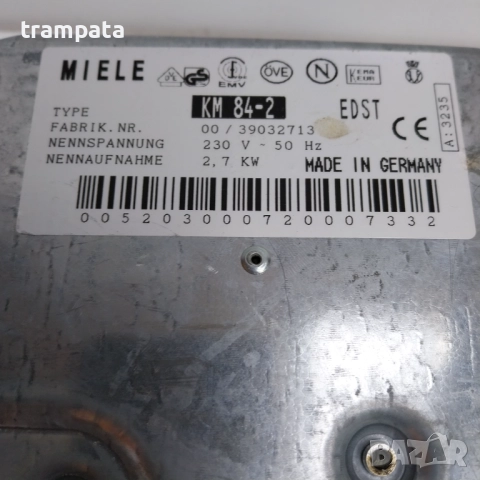 НАЙ ДОБРАТА ОФЕРТА Керамичен котлон за вграждане Miele KM-84-2, снимка 9 - Котлони - 52637236