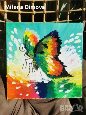 Картина маслени бои