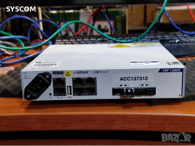 ADVA FSP 150CC-GE112 Gigabit Optical Fibre Access Device